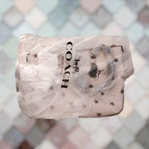NWT Coach "Star Print Glory" Tote Purse!